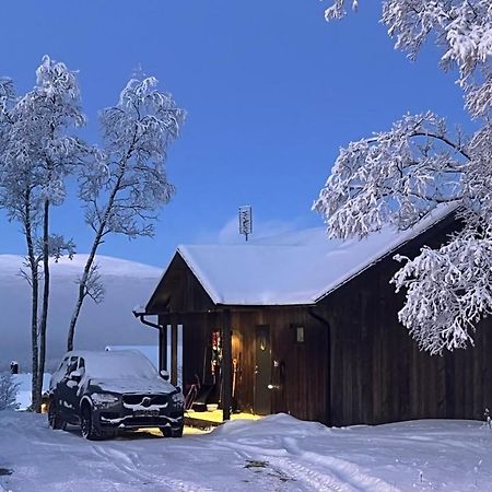 Bruksvallarna - Modern Fjaellstuga Med Panoramautsikt Och Wifi エクステリア 写真