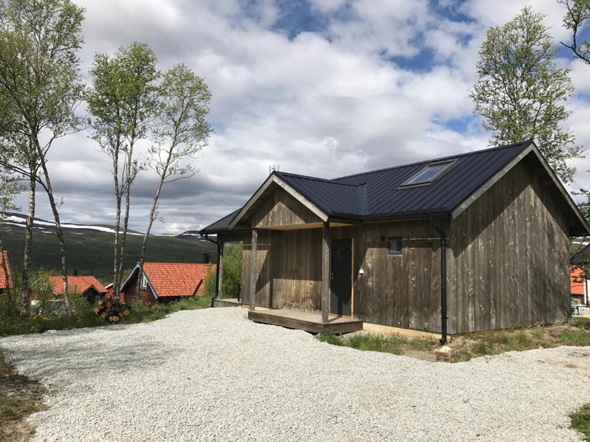 Bruksvallarna - Modern Fjaellstuga Med Panoramautsikt Och Wifi エクステリア 写真