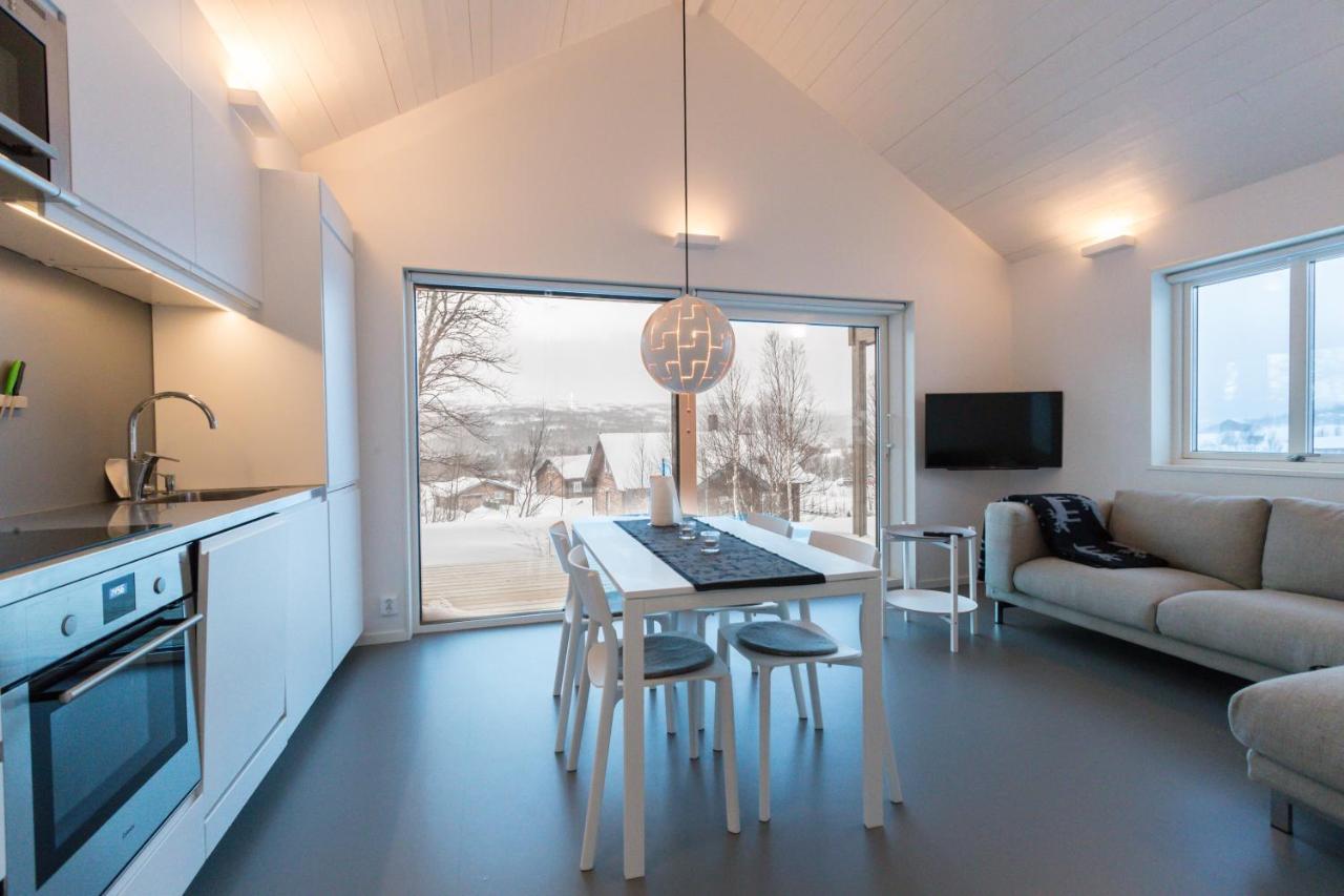 Bruksvallarna - Modern Fjaellstuga Med Panoramautsikt Och Wifi エクステリア 写真