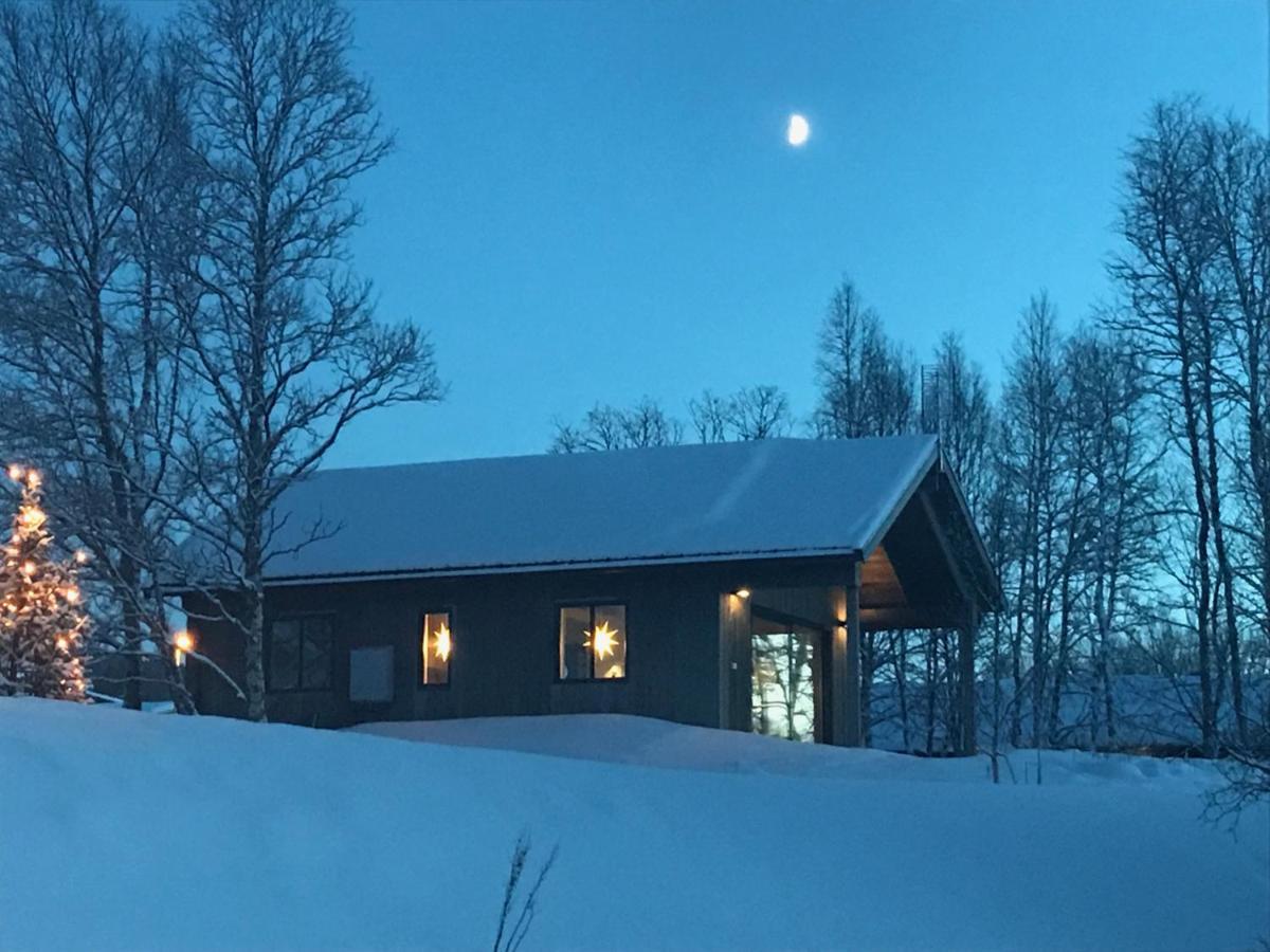 Bruksvallarna - Modern Fjaellstuga Med Panoramautsikt Och Wifi エクステリア 写真