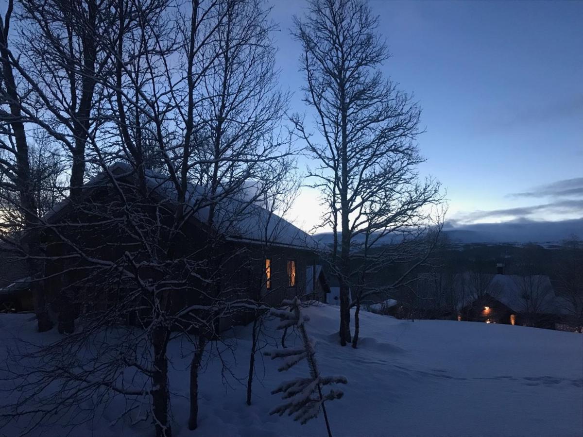 Bruksvallarna - Modern Fjaellstuga Med Panoramautsikt Och Wifi エクステリア 写真