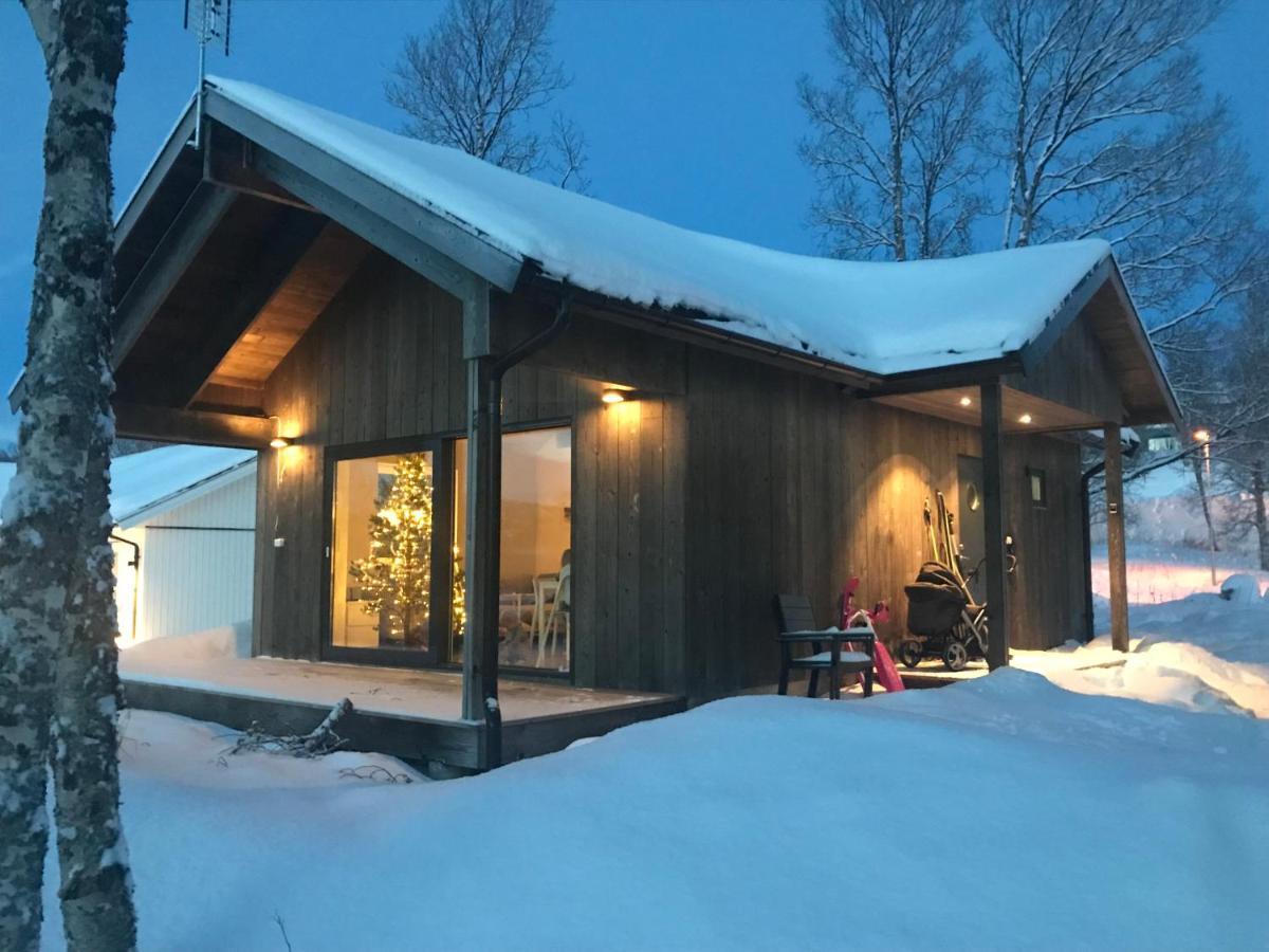Bruksvallarna - Modern Fjaellstuga Med Panoramautsikt Och Wifi エクステリア 写真