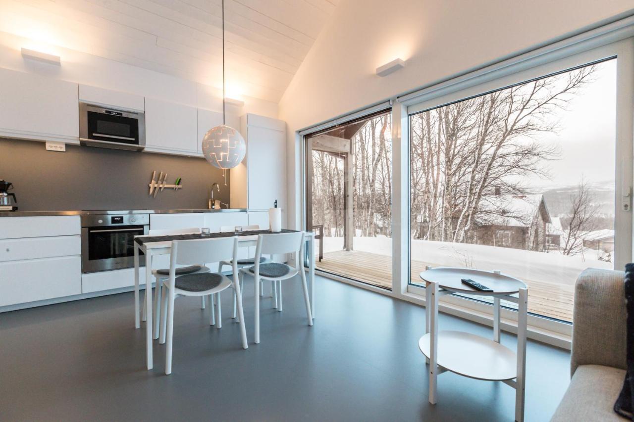 Bruksvallarna - Modern Fjaellstuga Med Panoramautsikt Och Wifi エクステリア 写真