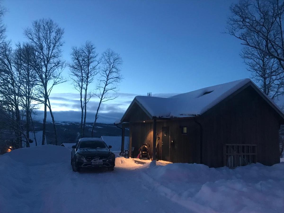 Bruksvallarna - Modern Fjaellstuga Med Panoramautsikt Och Wifi エクステリア 写真