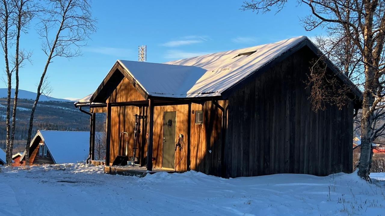 Bruksvallarna - Modern Fjaellstuga Med Panoramautsikt Och Wifi エクステリア 写真