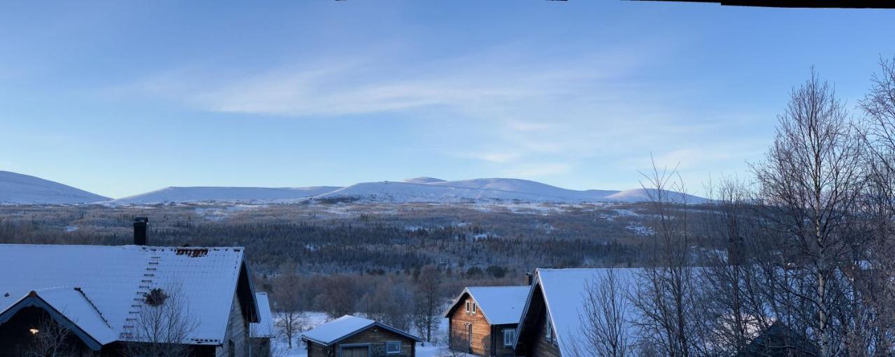 Bruksvallarna - Modern Fjaellstuga Med Panoramautsikt Och Wifi エクステリア 写真