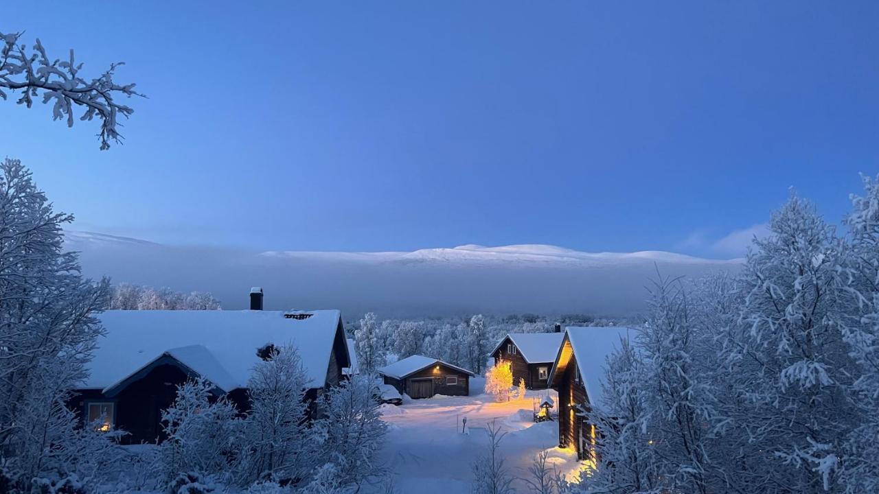 Bruksvallarna - Modern Fjaellstuga Med Panoramautsikt Och Wifi エクステリア 写真
