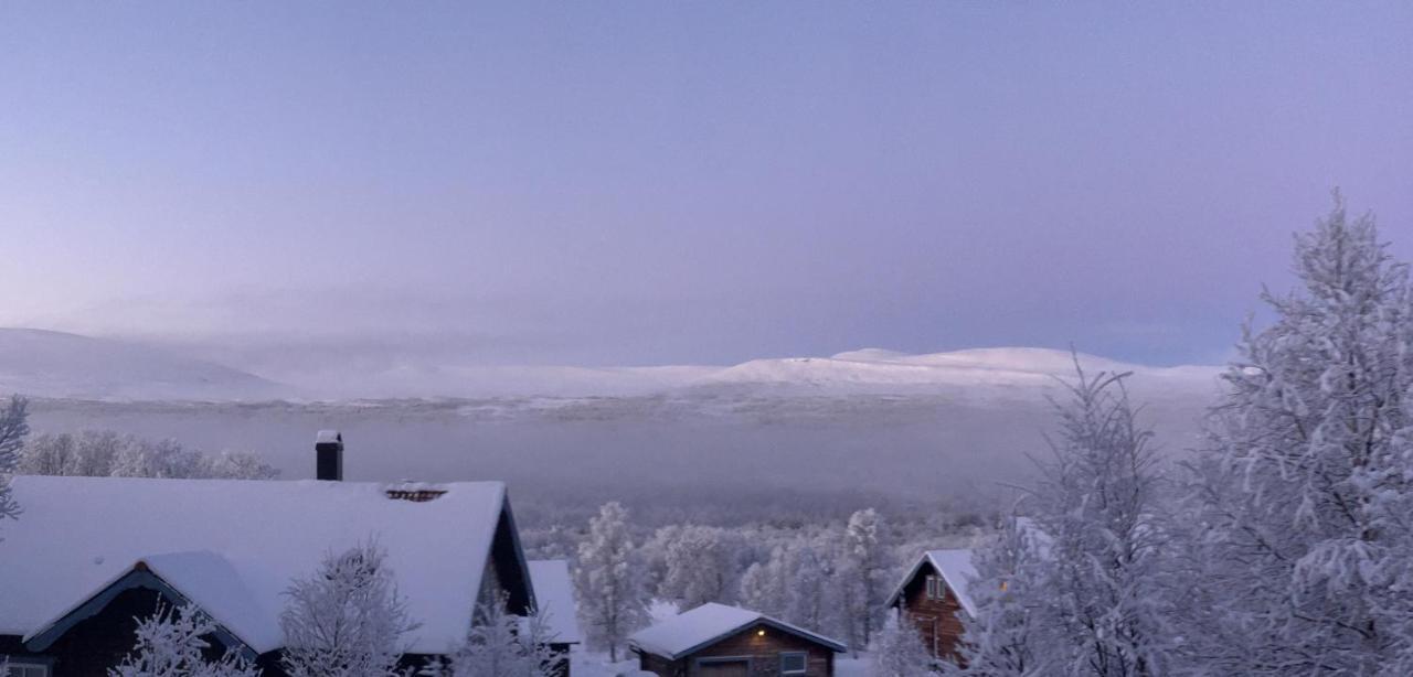 Bruksvallarna - Modern Fjaellstuga Med Panoramautsikt Och Wifi エクステリア 写真